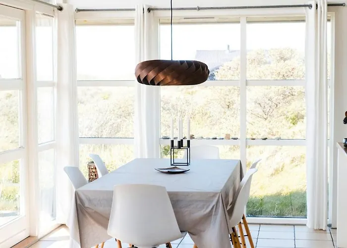 West Jutland In Peaceful Havblik Setting Ferienhaus *