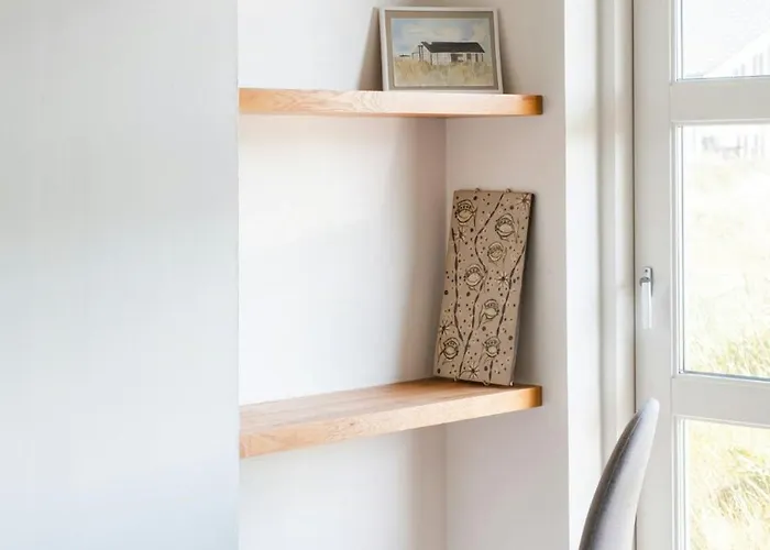 Ferienhaus West Jutland In Peaceful Havblik Setting Nørlev