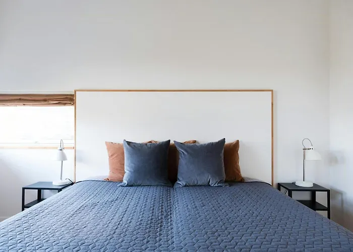 West Jutland In Peaceful Havblik Setting Ferienhaus *