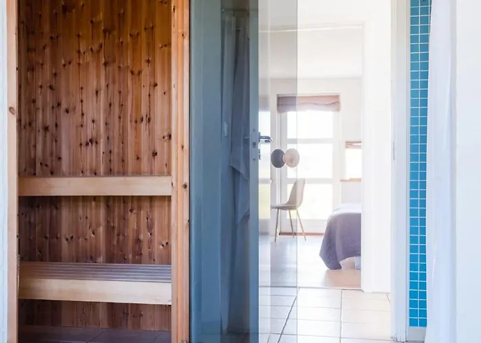 West Jutland In Peaceful Havblik Setting Ferienhaus