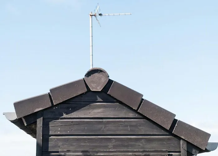 West Jutland In Peaceful Havblik Setting Ferienhaus Nørlev