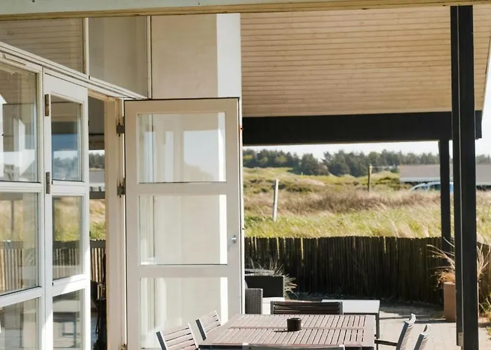 Ferienhaus West Jutland In Peaceful Havblik Setting *